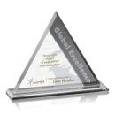 Wallace Pyramid Crystal Trophy
