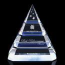 Andrade Pyramid Crystal Trophy