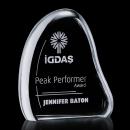 Anderson Unique Crystal Trophy