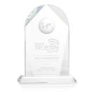 Feliciano Globe Crystal Trophy