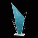 Ahmed Teal Peaks Crystal Trophy
