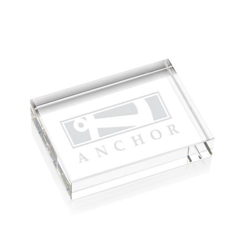 Awards and Plaques - Crystal Trophies - Arias Paperweight