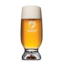 Montano Beer Glass - Deep Etch