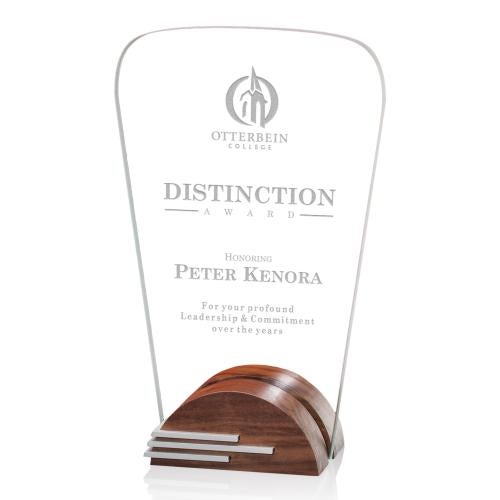 Awards and Plaques - Crystal Trophies - Bowen Towers Trophy