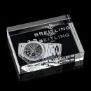 Arias Dimensions Rectangle 3D Crystal Trophy