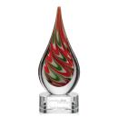 Clear, Green, Red, White