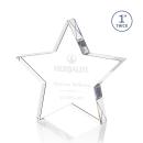 Murdock Star Crystal Trophy