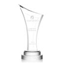 Chaney Peaks Crystal Trophy