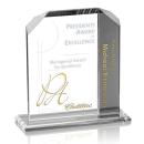 Nielsen Peaks Crystal Trophy