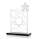 Gallardo Puzzle Unique Crystal Trophy