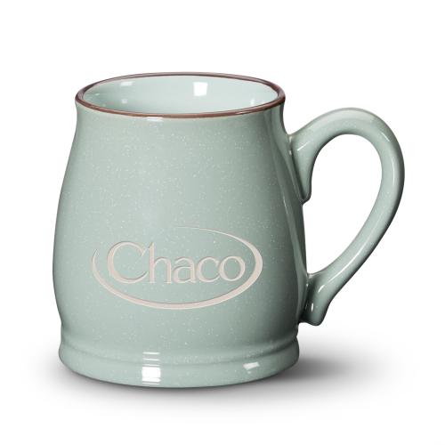 Custom Barware Glasses - Mugs - Acosa 3-Tone Mug - 16oz - Deep Etch