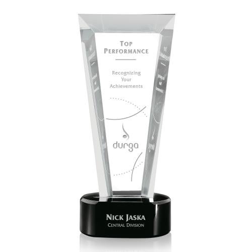 Awards and Plaques - Crystal Trophies - Tripp Towers Crystal Trophy