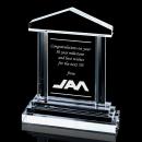 Hoover Peaks Crystal Trophy