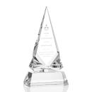 McDwell Pyramid Crystal Trophy