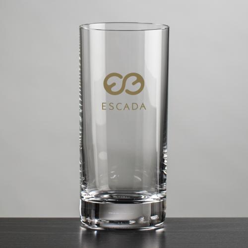 Custom Barware Glasses - Cocktail Glasses - Melton Hiball - Imprinted