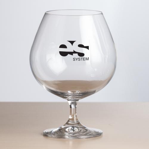 Cormier Brandy Taster - Imprinted Custom Barware Glasses - Cormier Brandy Taster - Imprinted