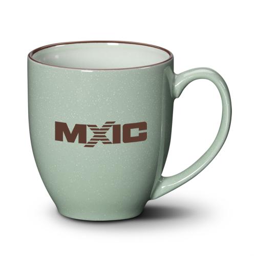 Custom Barware Glasses - Mugs - Holland 3-Tone Mug - 16oz - Imprinted