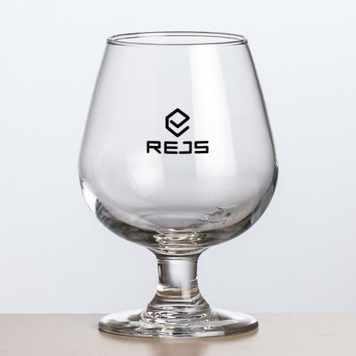 Custom Barware Glasses - Hendicks Brandy - Imprinted