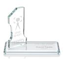 Hutchison #1 Deep Etch Wood Trophy