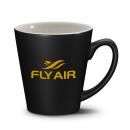 Barnhart 2-Tone Mug - 12oz - Imprinted