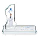 Hutchison #1 Full Color Wood Trophy