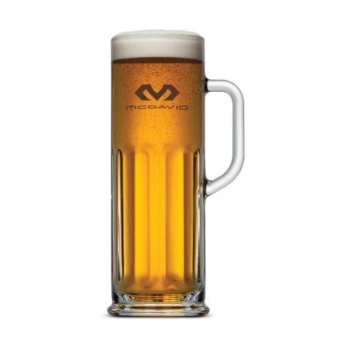 Custom Barware Glasses - Beer Glasses - Wiesbaden Beer Stein - Imprinted