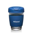 Retiro Chambers Glass Tumbler w/Silicone Lid - 8oz