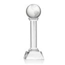 Espinoza Globe Crystal Trophy
