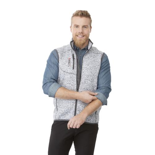 Men's FONTAINE Knit Vest - Embroidery