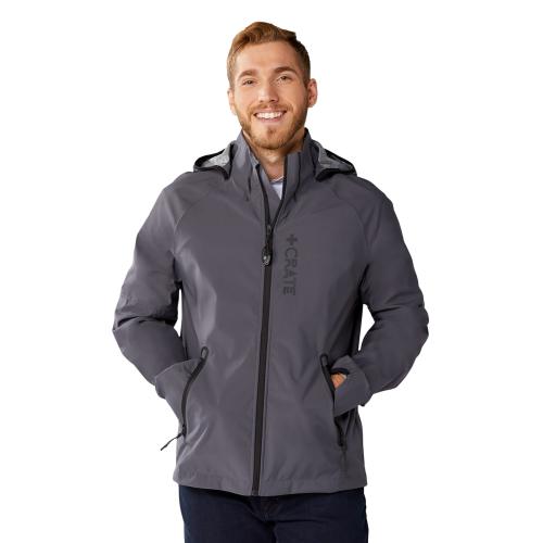 Men's ORACLE Softshell Jacket - Deboss