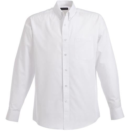 Custom Apparel - Dress Shirts - Menâs  PRESTON Long Sleeve Shirt Tall - Embroidery
