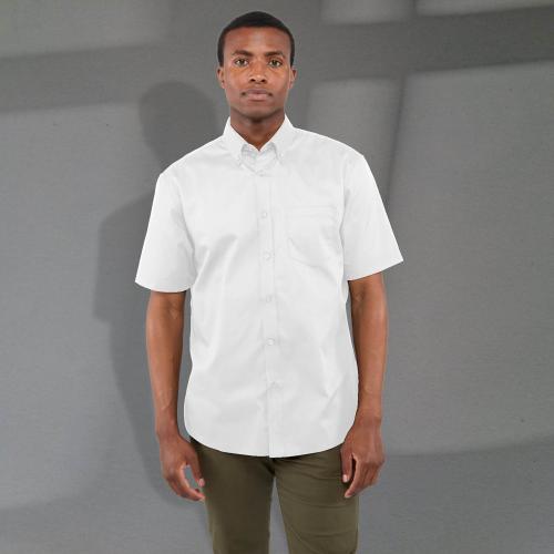 Men's STIRLING Short Sleeve Shirt - Apparel Digital Transfer