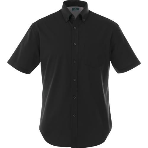 Custom Apparel - Dress Shirts - Menâs  STIRLING Short Sleeve Shirt Tall - Embroidery