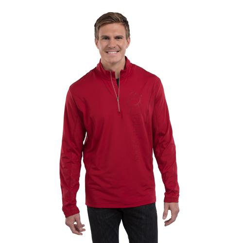 Custom Apparel - Hoodies and Fleece - Men's CALTECH KNIT QUARTER ZIP - Embroidery