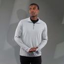 Men's TAZA Knit Quarter Zip - Deboss