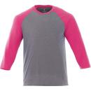 Magenta Heather, Med Hthr Grey (337)