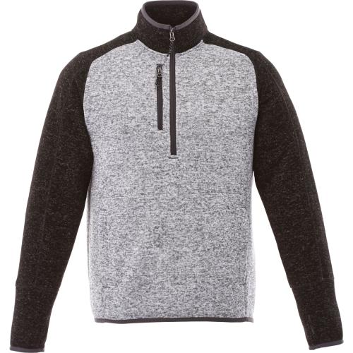 Men’s  VORLAGE Half Zip Knit Jacket - Apparel Digital Transfer