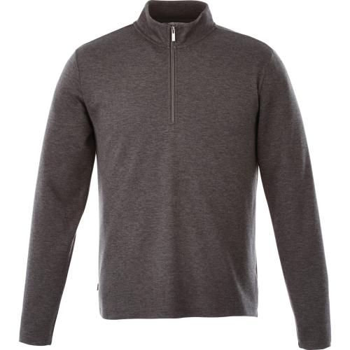 Men’s  STRATTON Knit Quarter Zip - Apparel Digital Transfer