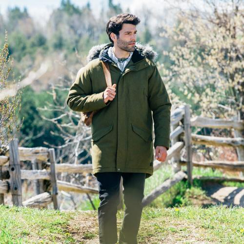 Custom Apparel - Jackets and Vests - Men's BRIDGEWATER Roots73 Insulated Jacket - Embroidery