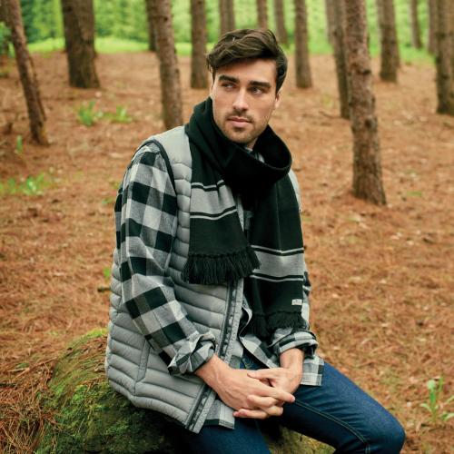 Custom Apparel - Jackets and Vests - Men's EAGLECOVE Roots73 Down Vest - Embroidery