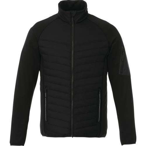 Men's BANFF Hybrid Insulated Jacket - PersonalizationLaser
