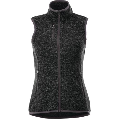 Custom Apparel - Jackets and Vests - Women's FONTAINE Knit Vest - Embroidery