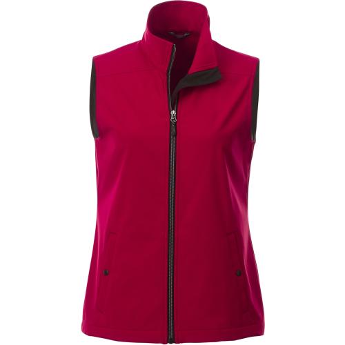 Custom Apparel - Jackets and Vests - Women's WARLOW Softshell Vest - Embroidery