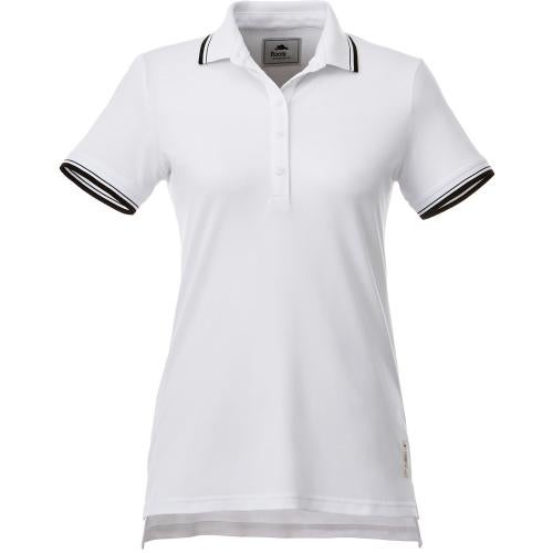 Custom Apparel - Polos - Women's LIMESTONE Roots73 SS Polo - PersonalizationLaser