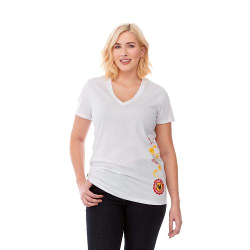 Women's SAREK-V Short Sleeve Tee - Embroidery