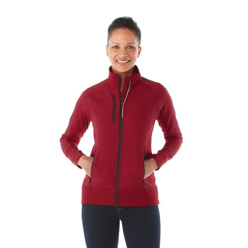 Women's PANORAMA Hybrid Knit Jacket - Apparel Digital Transfer