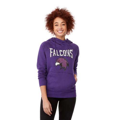 Women's DAYTON Fleece Hoody - Apparel Digital Transfer