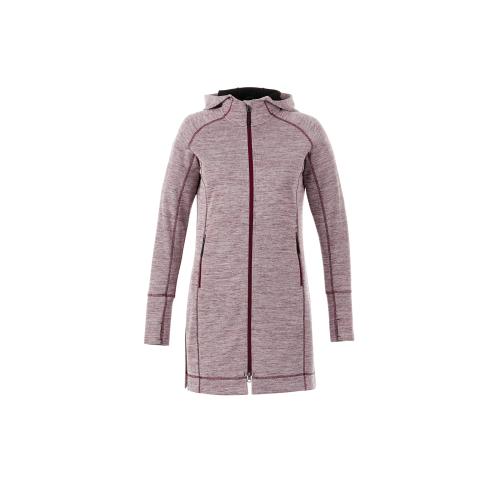 Custom Apparel - Hoodies and Fleece - Women's ODELL Knit Zip Hoody - Apparel Digital Transfer