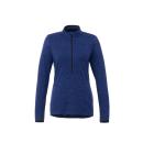 Women's MATHER Knit Half Zip - Embroidery