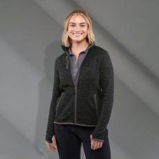 Employee Gifts - Women's TREMBLANT Knit Jacket - Apparel Digital Transfer